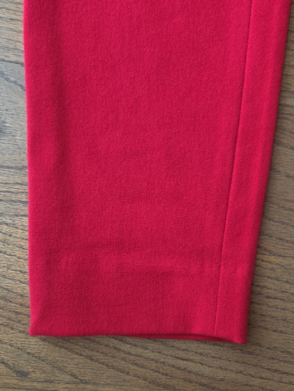 Banana Republic Red Sloan Pants - Picture 5 of 5